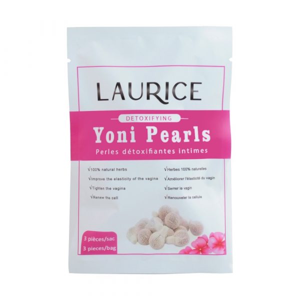 Yoni pearls perles détoxifiantes intimes laurice beauty