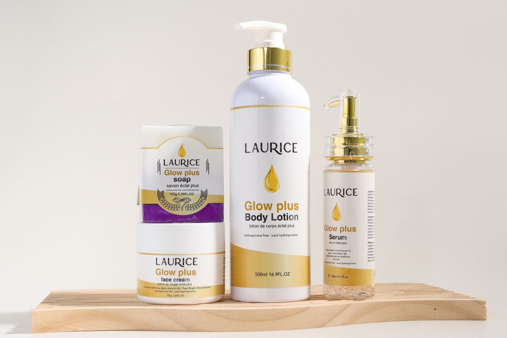 Glow plus collection Laurice Beauty