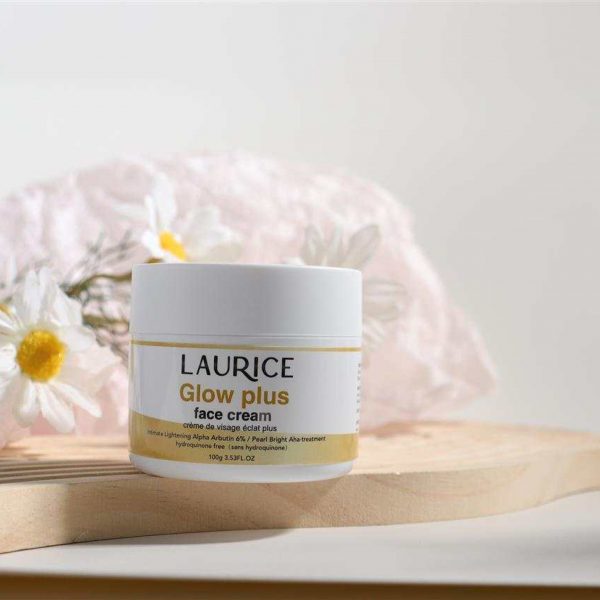Crème visage éclat plus Laurice cosmetics