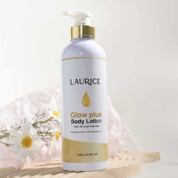 Lotion de corps éclat plus Laurice cosmetics